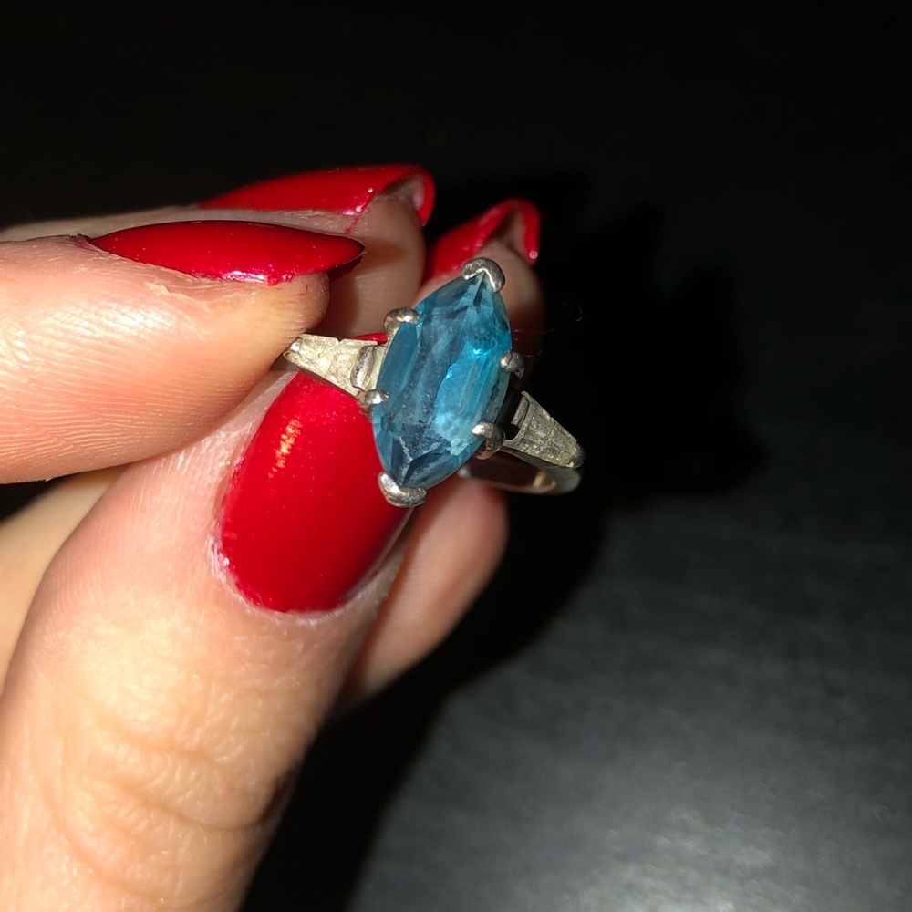 Ring with a stone